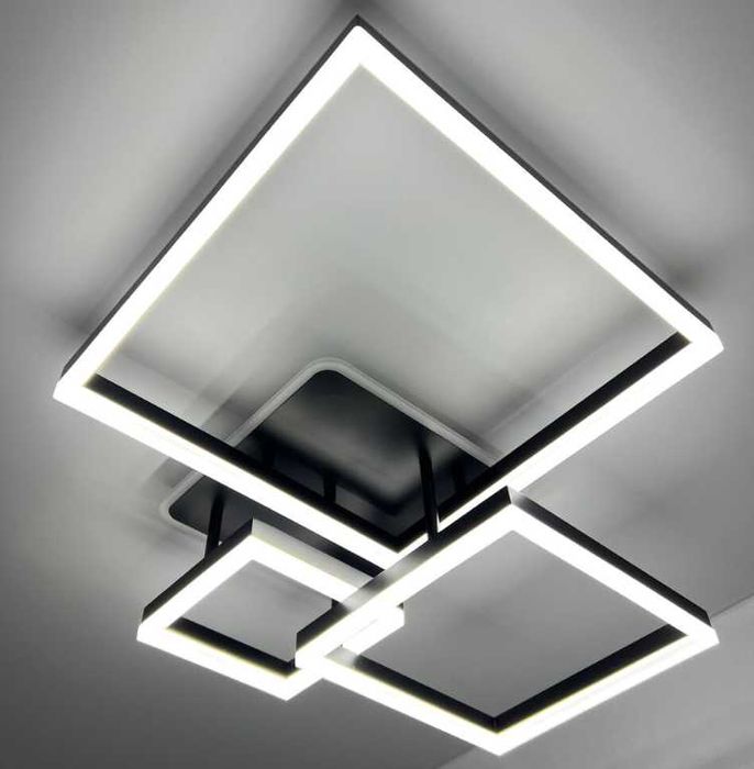 Смарт люстра  светодиодная SV 3S 110 Вт (БЕЗКОШТОВНА Доставка)