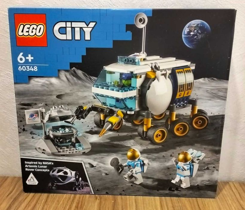 LEGO City 60348 Łazik księżycowy NASA
