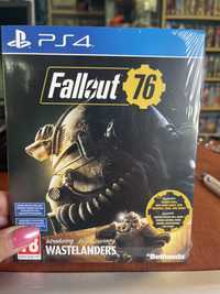 Fallout 76-gra ps4 nowa ,pl wersja