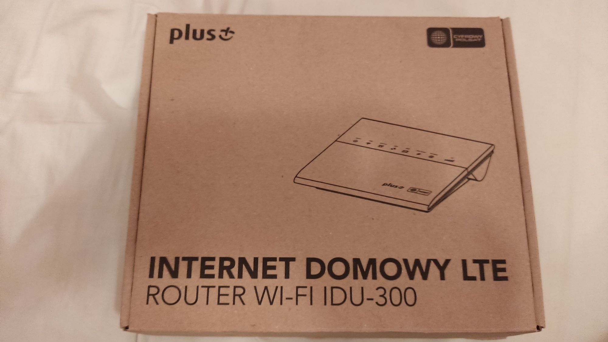 ODU IDU 300 INTERNET 4G/5G zestaw Router z Anteną