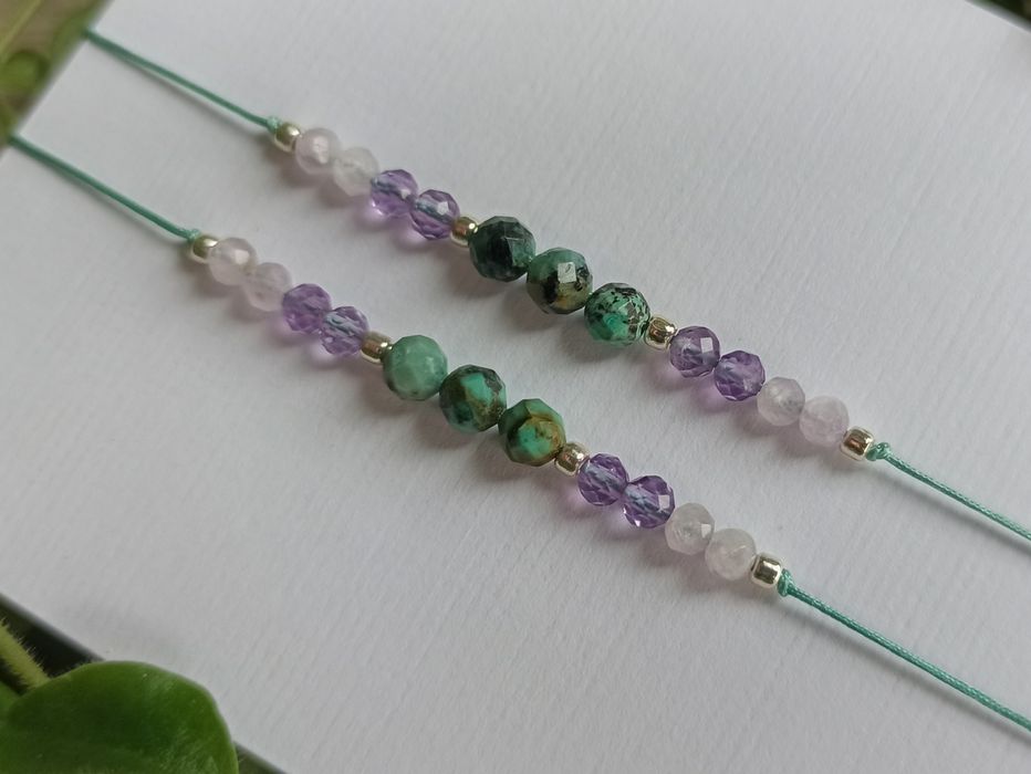 Skorpion bransoletka na szczęście, kamienie amulet