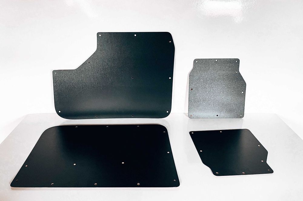 Oryginalna zabudowa drzwi i boków do połowy Jumpy Expert Proace XL