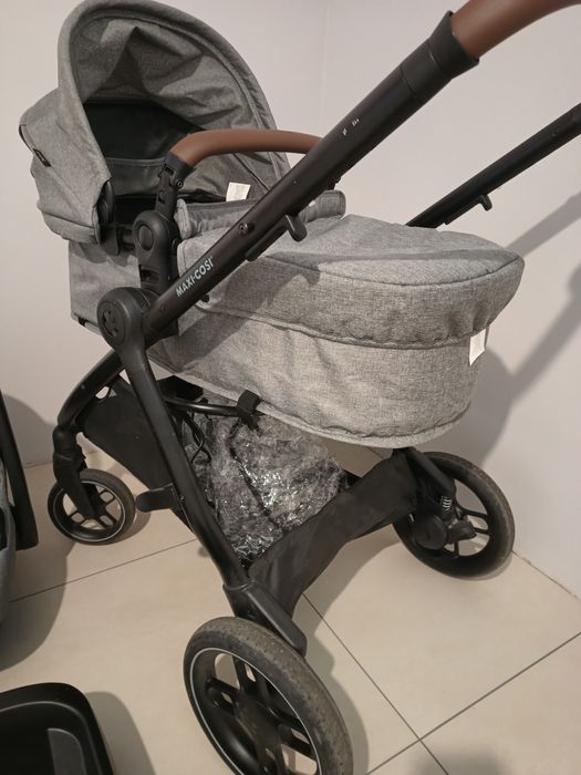 Wózek 3w1 Maxi Cosi Zelia S + baza ISOFIX
