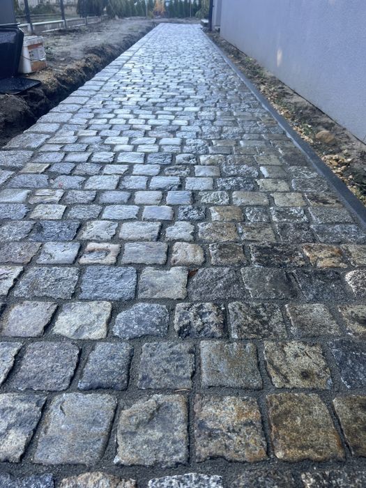 Ukladanie i murowanie kostki granitowej