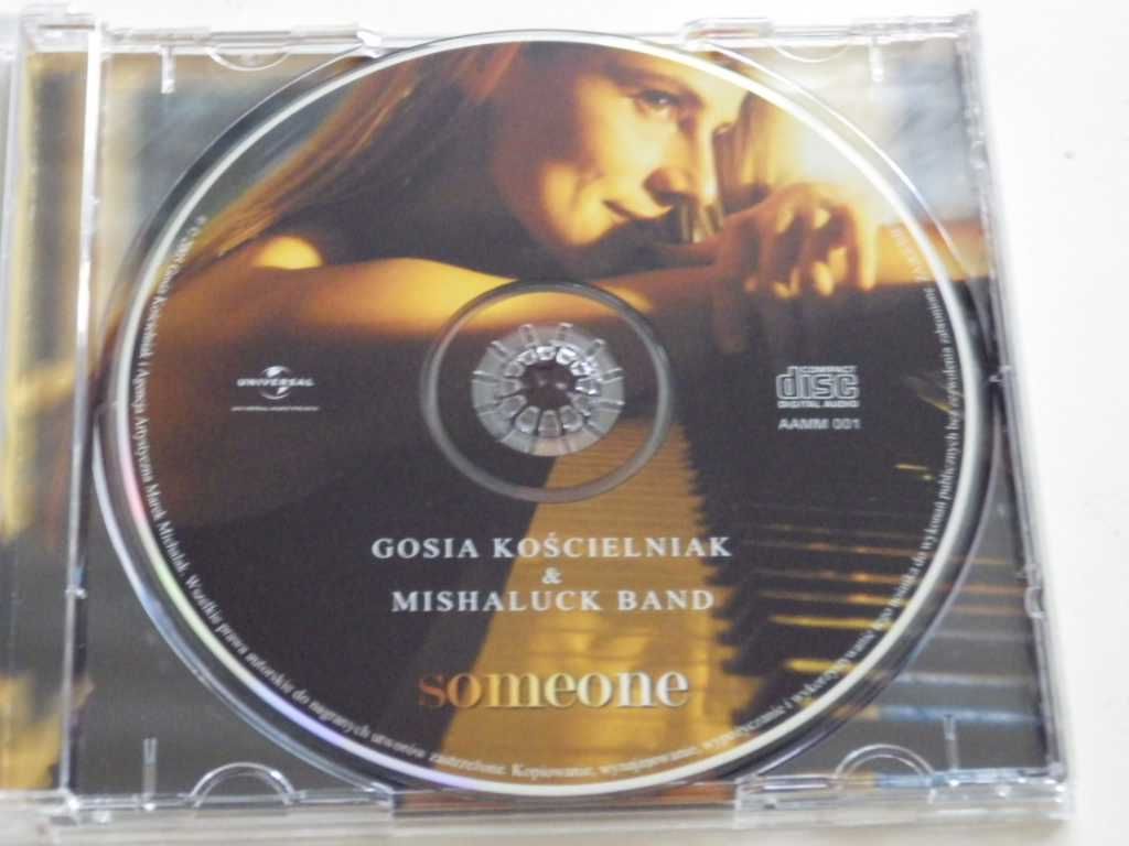CD: SOMEONE - Gosia Kościelniak & MishaLuck Band