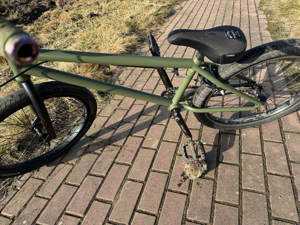 Rower BMX WTP audio 9 matt olive