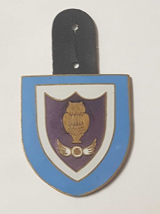 Crachá Militar Antigo