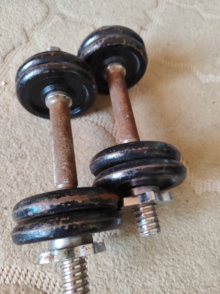 Material para musculação