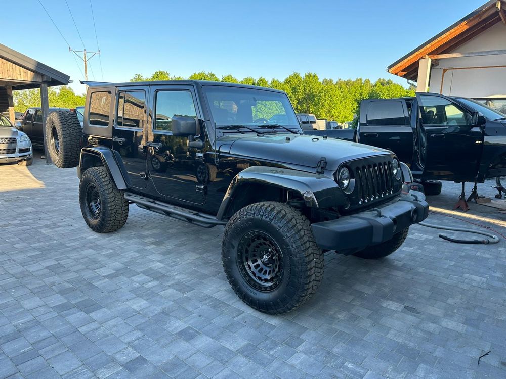 Koła Jeep Wrangler 5x127 9x17 ; opony 35x12,50R17