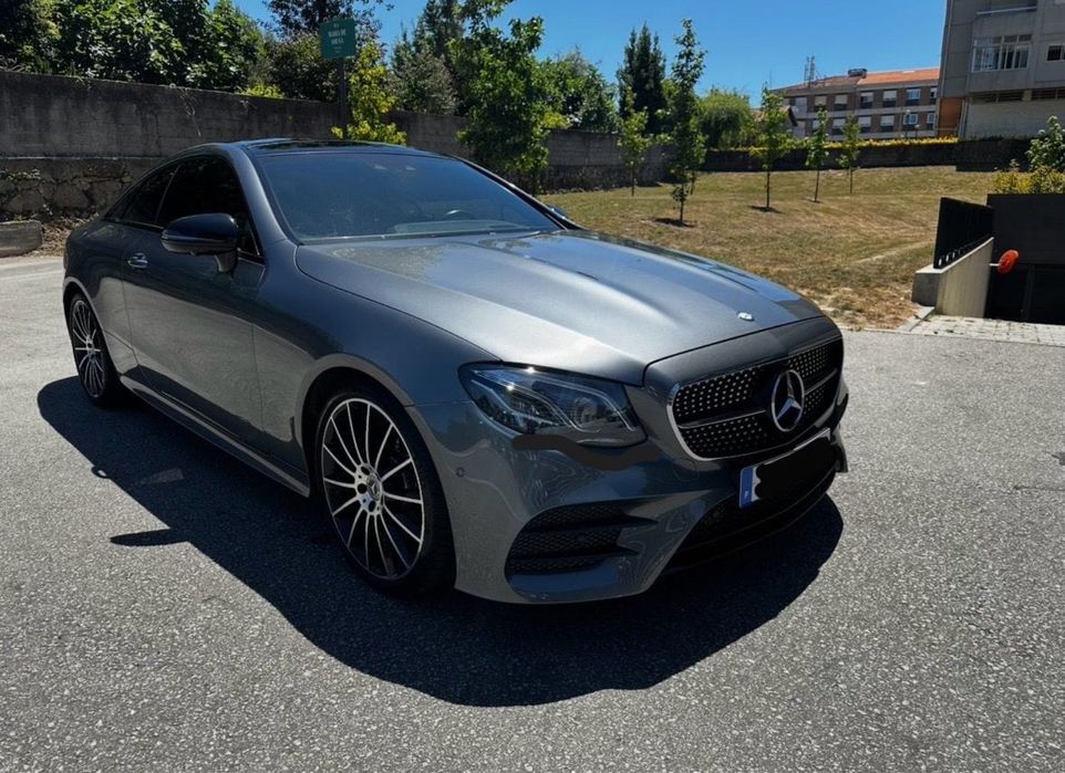 Mercedes amg e220
