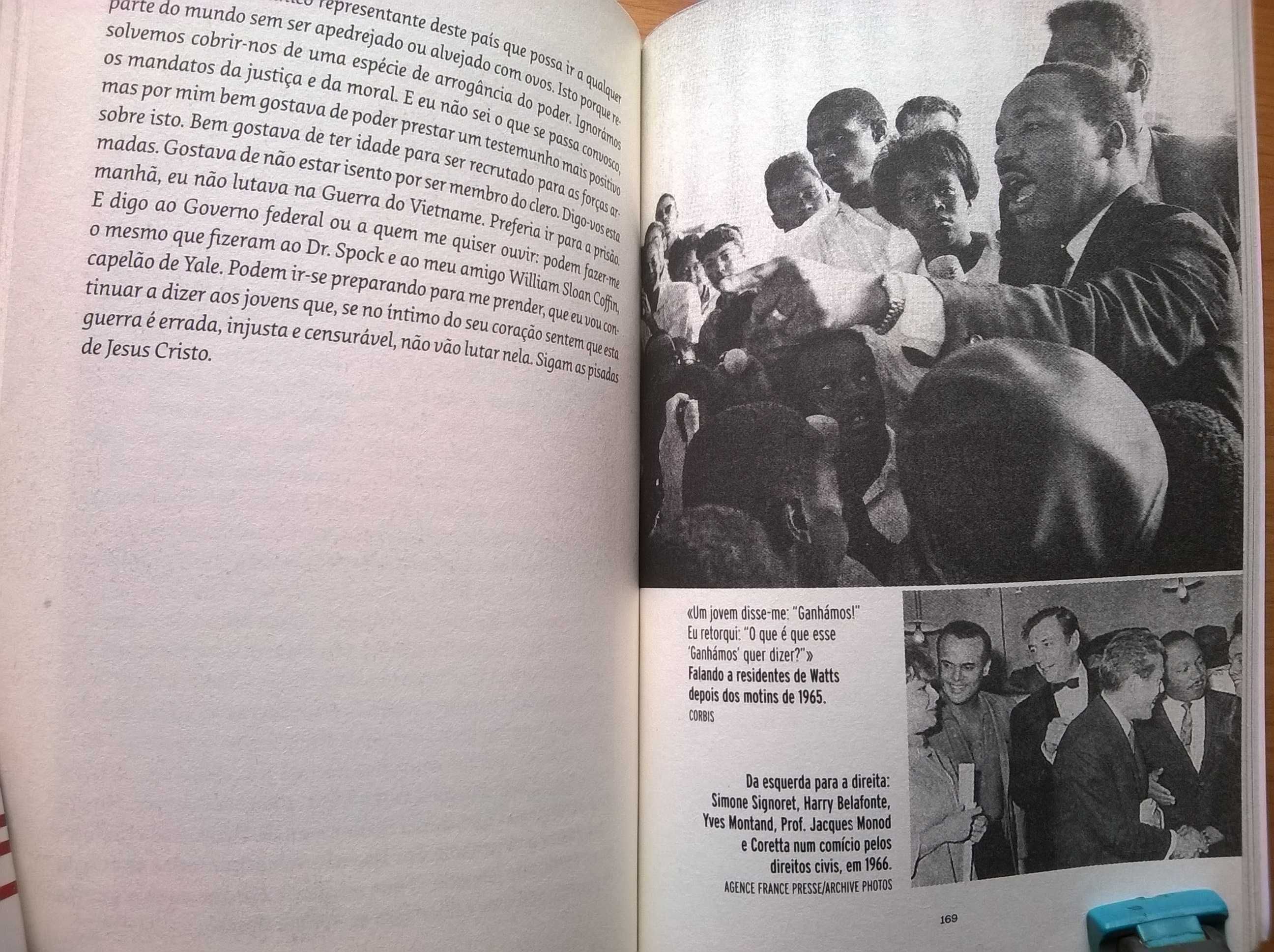 Martin Luther King (Autobiografia) - Org. Clayborne Carson