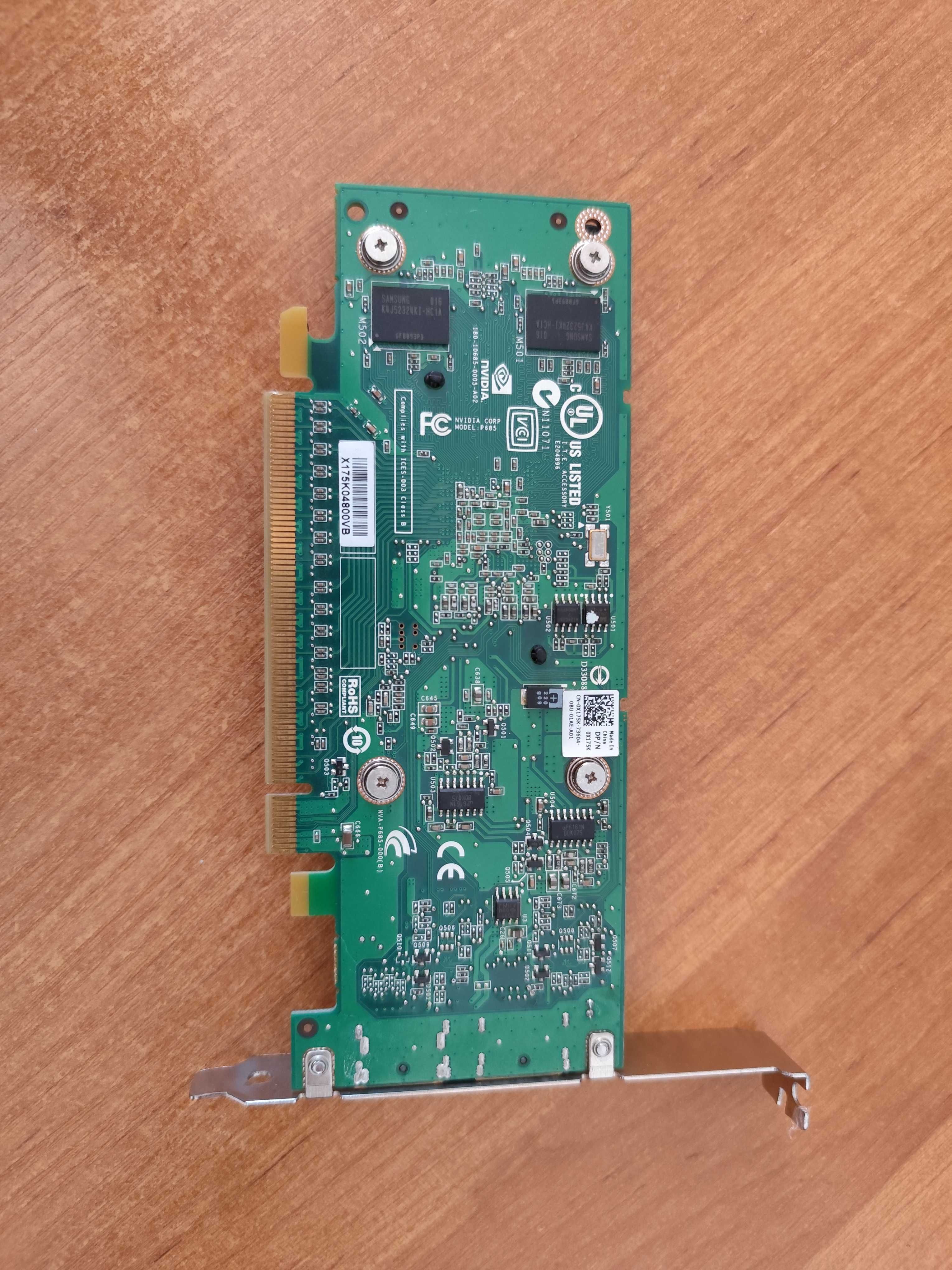 Karta graficzna Nvidia QUADRO NVS 295 256 MB