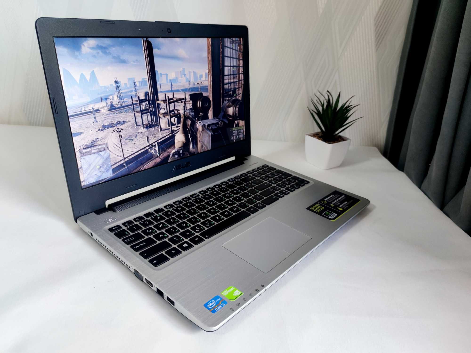 *️⃣ Игровой ASUS в металлическом корпусе [i5|12BG|SSD+HDD|Nvidia 2GB]