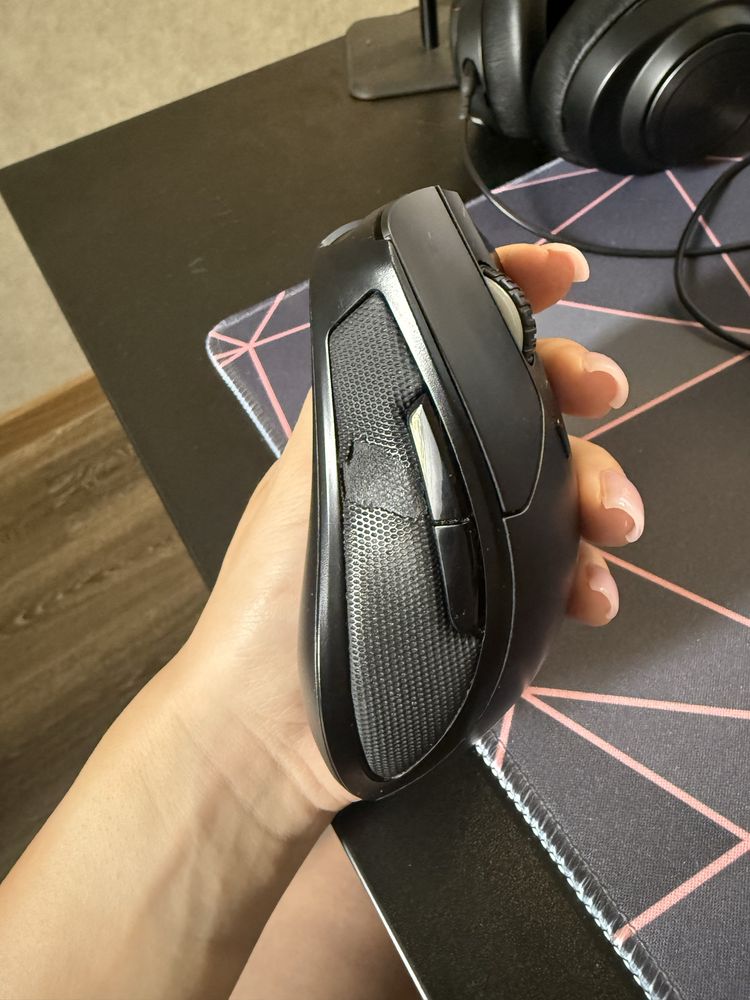 Мишка ігрова бездротова HyperX Pulsefire Dart Wireless Gaming Black