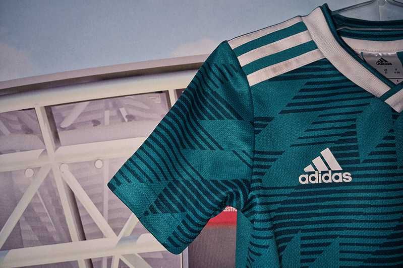 Niemcy Deutscher Fussball-Bund Adidas Climalite 2018-19 home size: 110