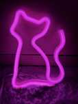 Kotek neon led nowy