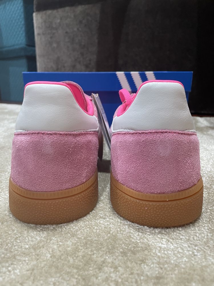 Sapatilhas Adidas Spezial Rosa Gum Goldmt