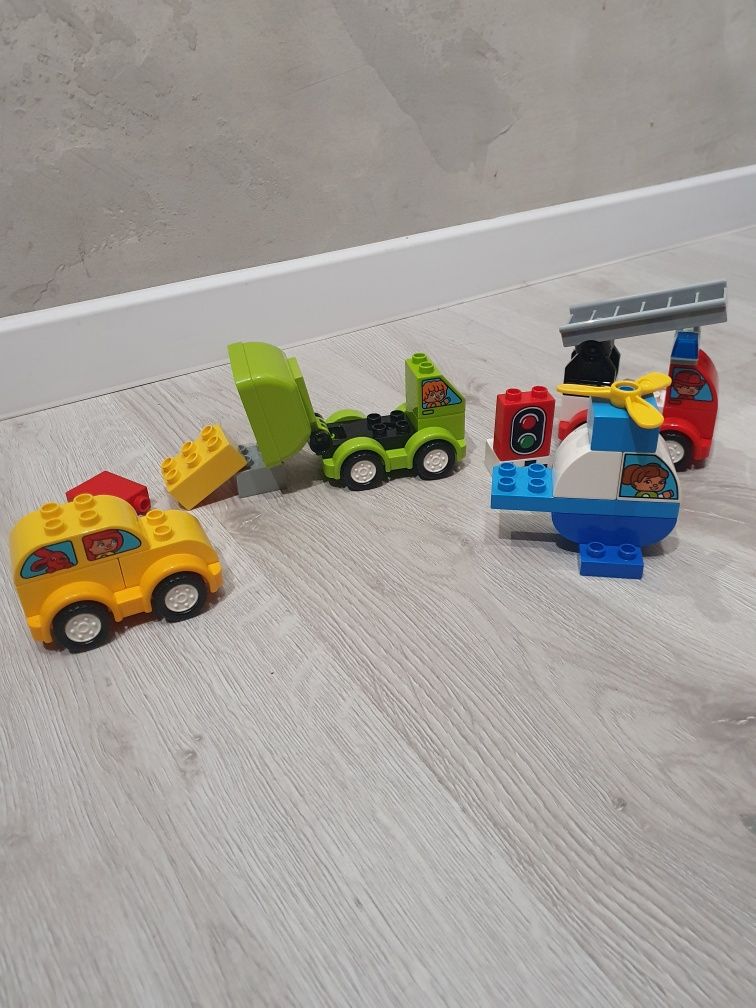 Lego Duplo Moje Pierwsze Pojazdy