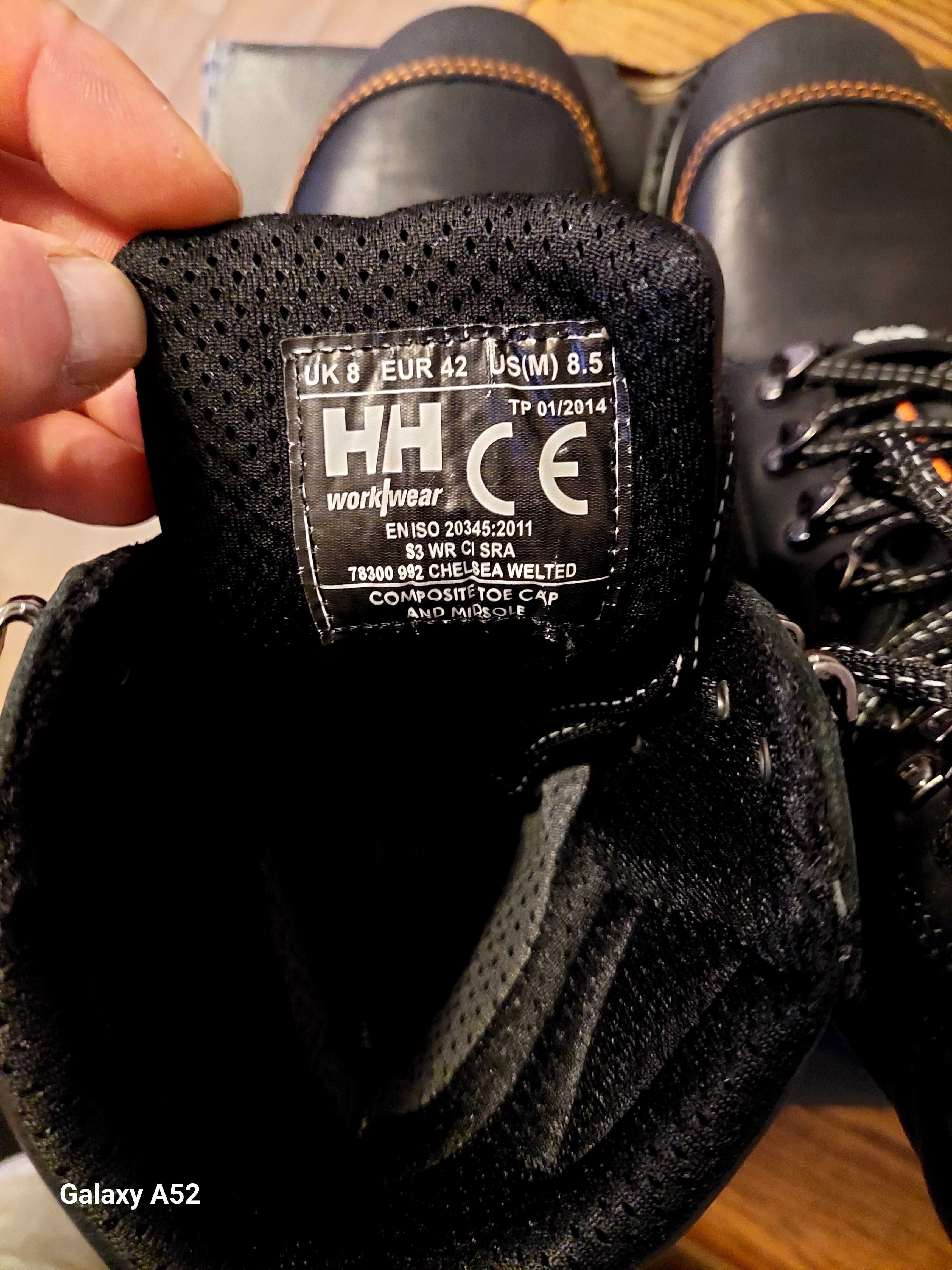 Buty robocze helly hansen