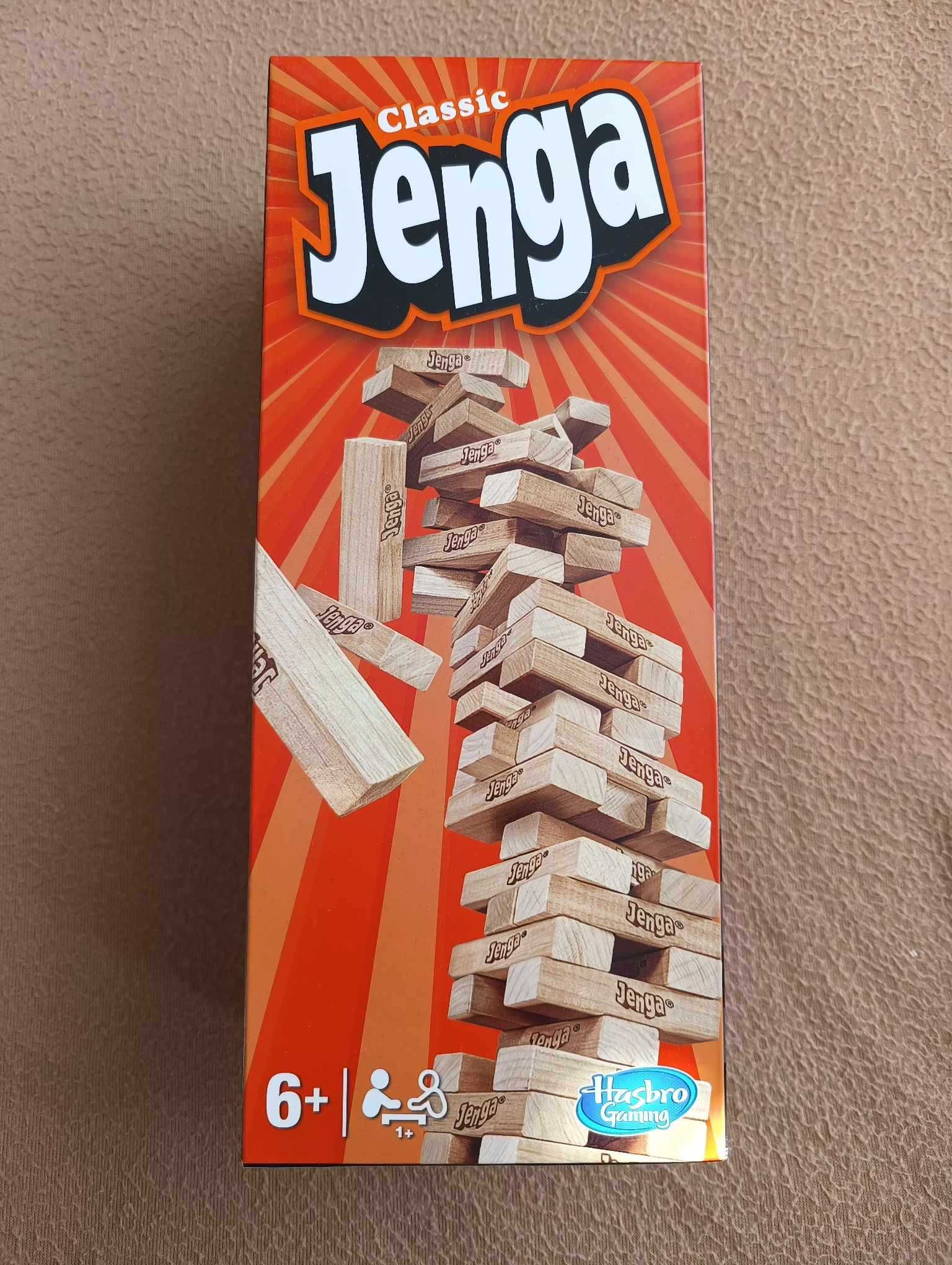 klocki Jenga Classic Hasbro 6+ nowe