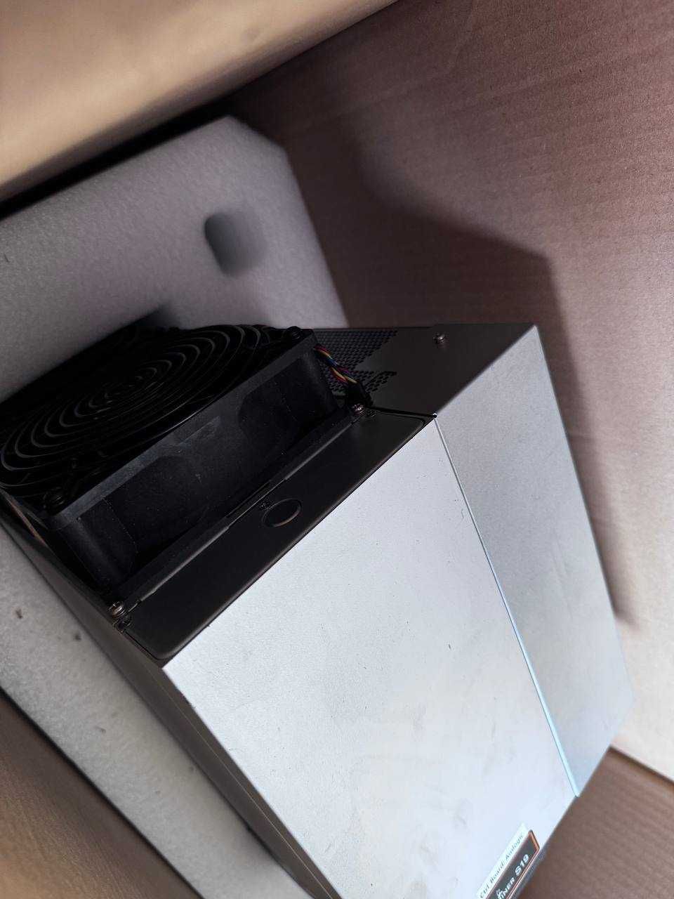 asic S19 126 ЧИПIВ алюміній  (Amlogic)