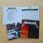 Metallica Kill'Em All, Japão, 1a edição original, com poster/
