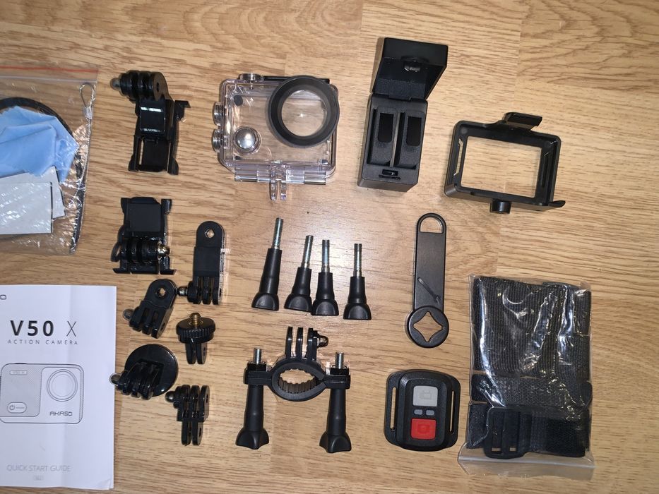 Екшн камера AKASO V50x