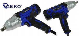 Гайковерт електричний Geko/Німеч,/,2100Вт,750НМ+насадки,якYATO