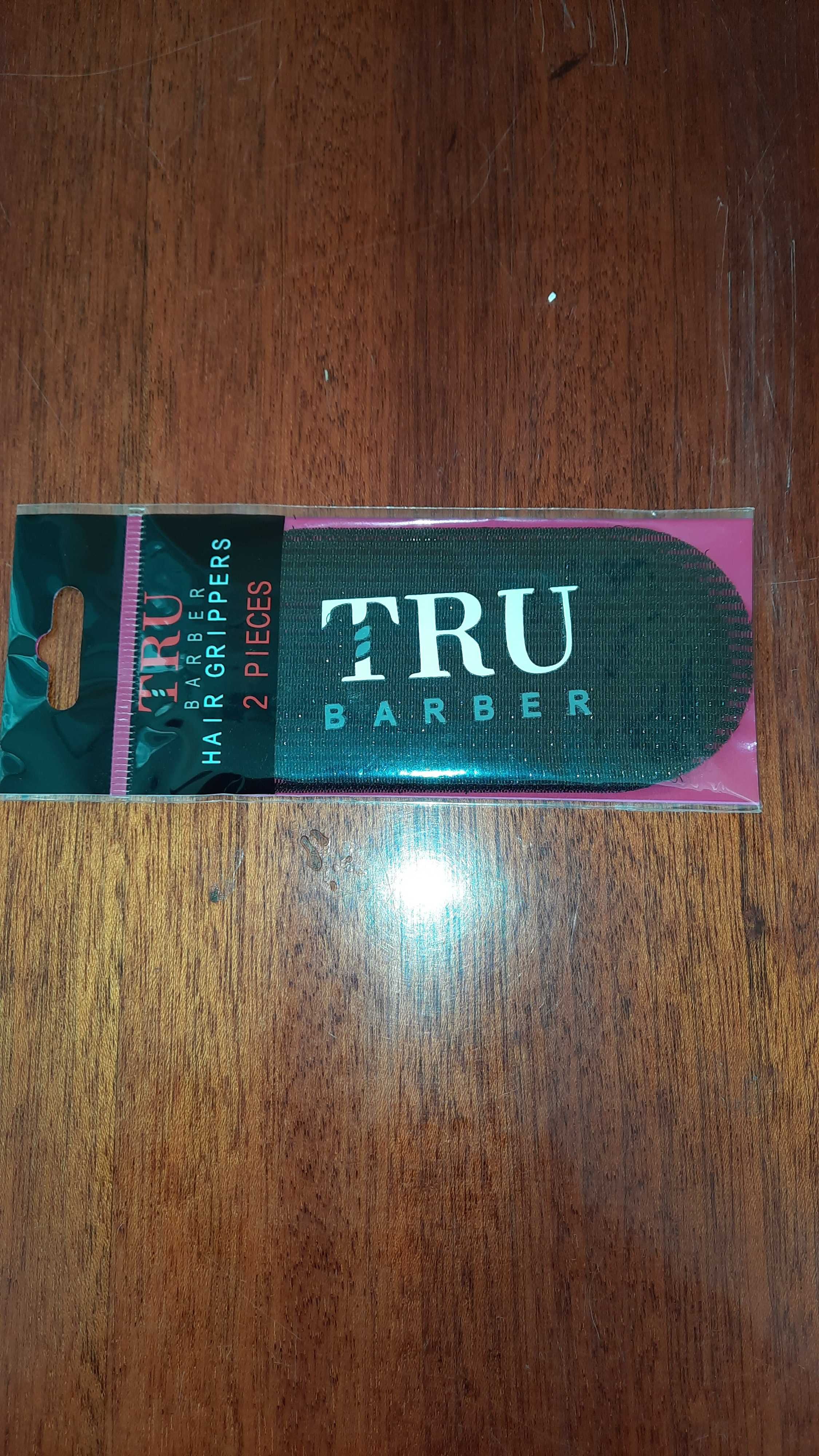 Липучка для фіксації волосся TruBarber. (пара).