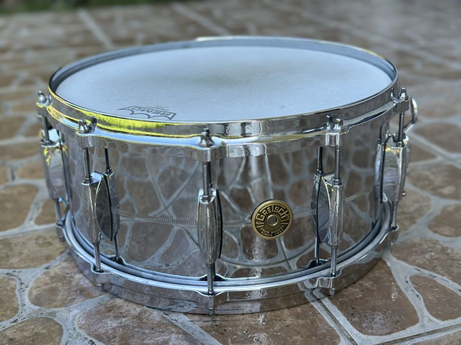 ++ GRETSCH USA Custom 14x6.5 Brass - Werbel PERKUSJA ++