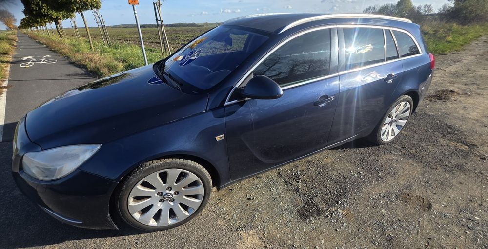 Opel Insignia A kombi 2.0CDTI 2009r