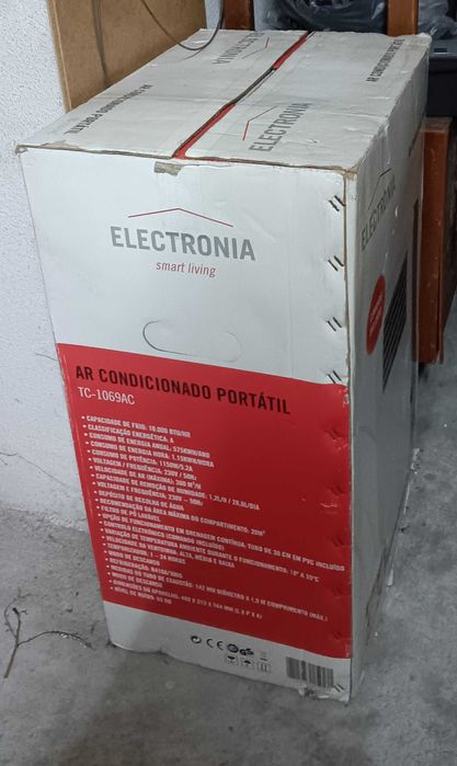 ar condicionado portátil