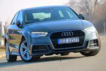 Audi A3 * 1,4TFSI 150KM * S-Line * Kubły * NAVI * LED * Zamiana *