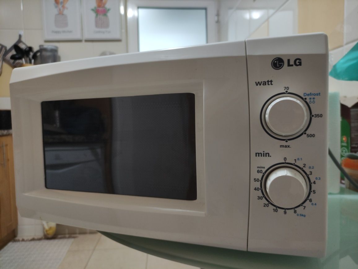 Microondas LG sem grill