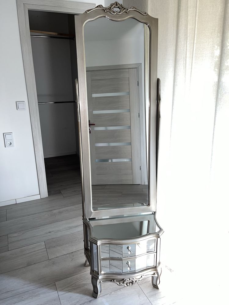 Lustro z szufladkami Ludwik