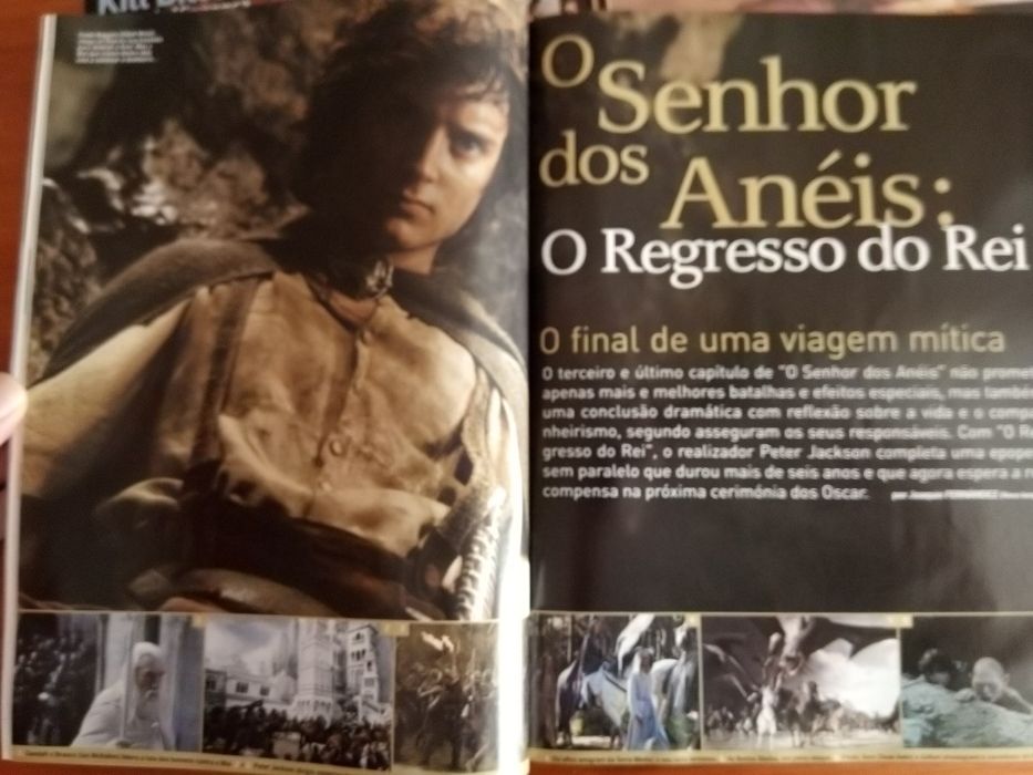 Revistas Cinema - Premiere em português - 2003 a 2006