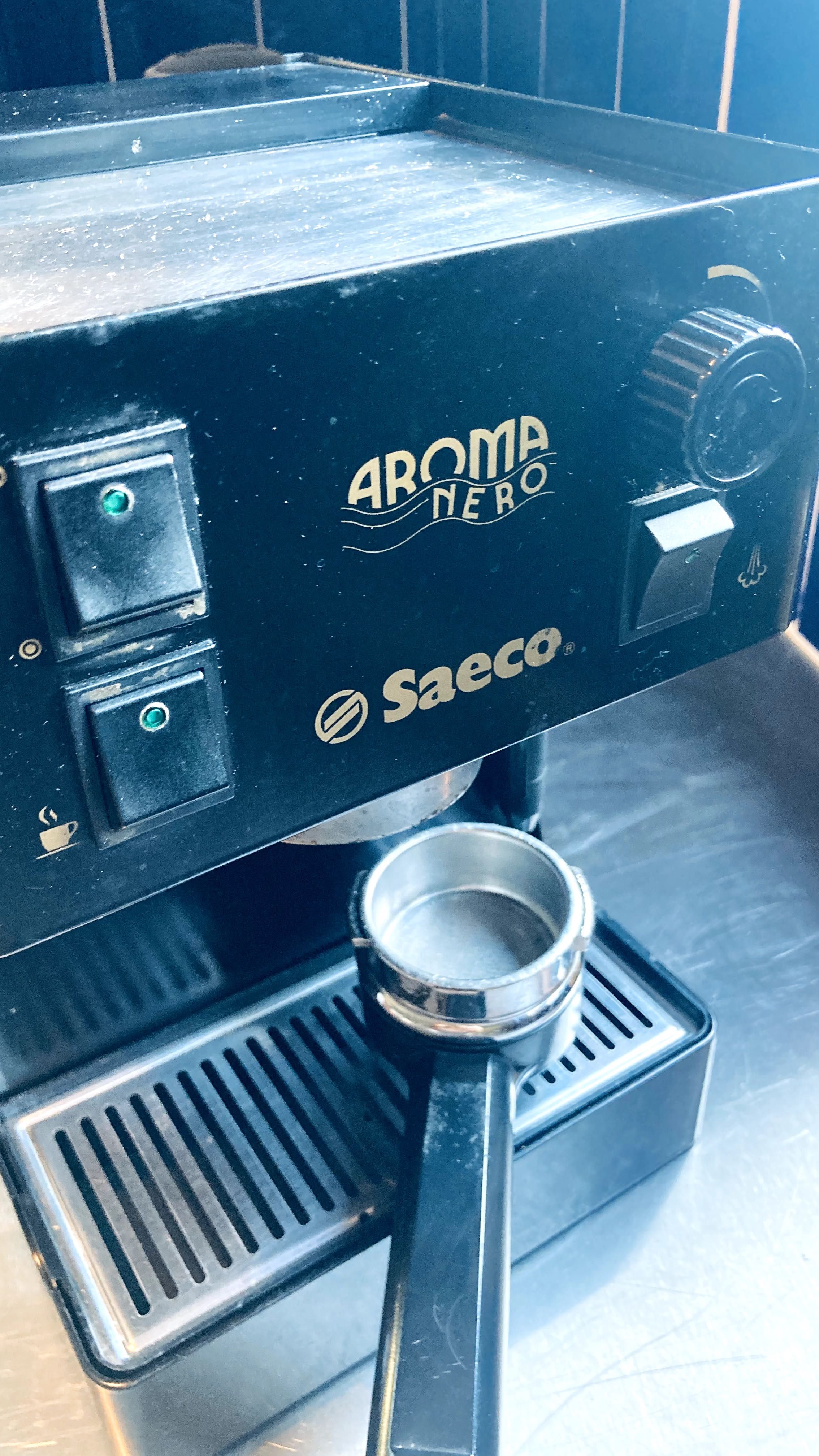 Máquina de café Saeco aroma nero