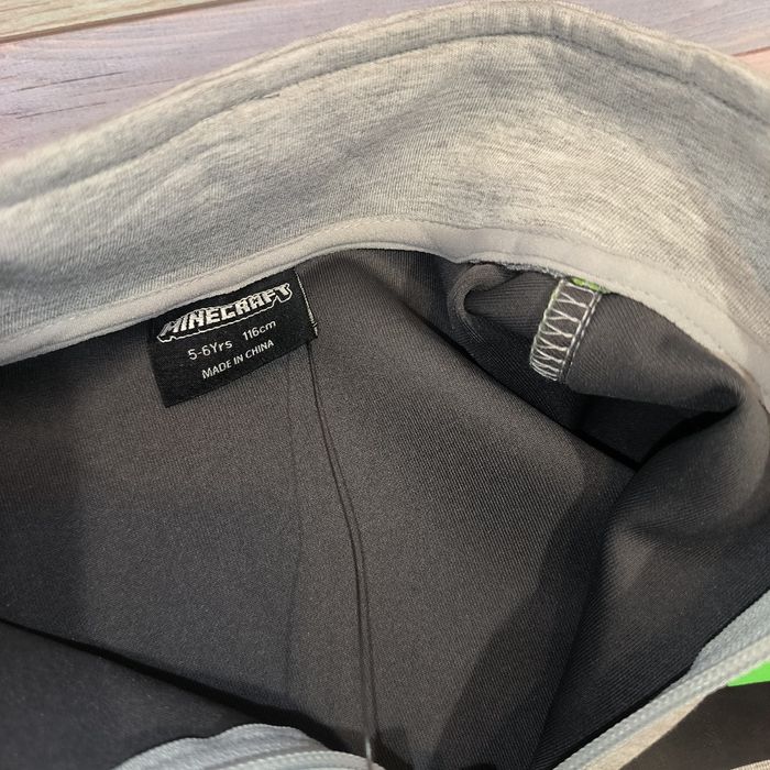 Толстовка кофта 9 10  minecraft майнкрафт стів піксель