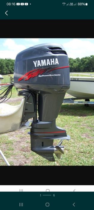 Silnik zaburtowy do łodzi yamaha 150 koni 200 hpdi części