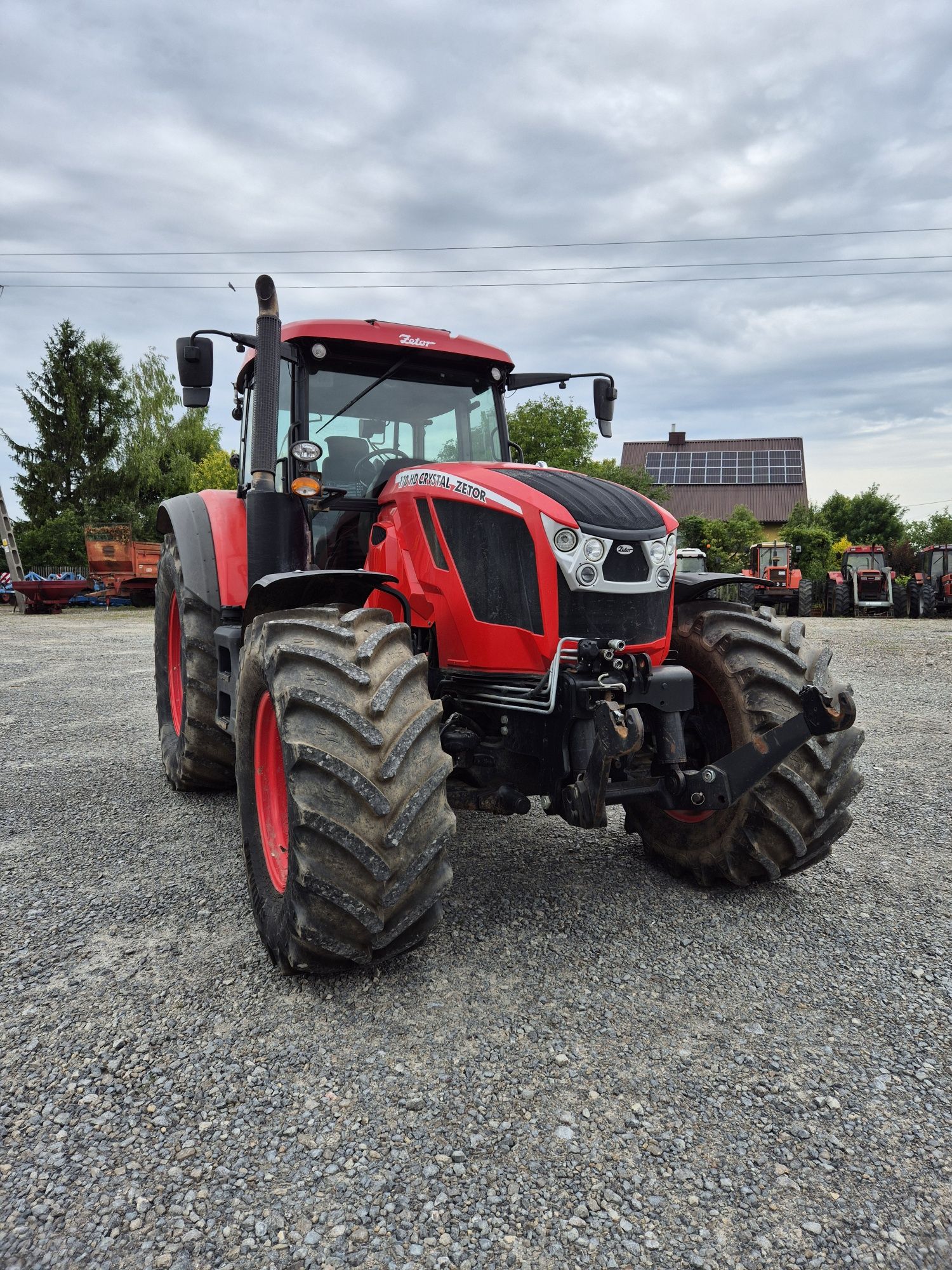 Zetor  CRYSTAL  170 HD  2022 rok Pneumatyka+Tuz+Wom Oryginał
