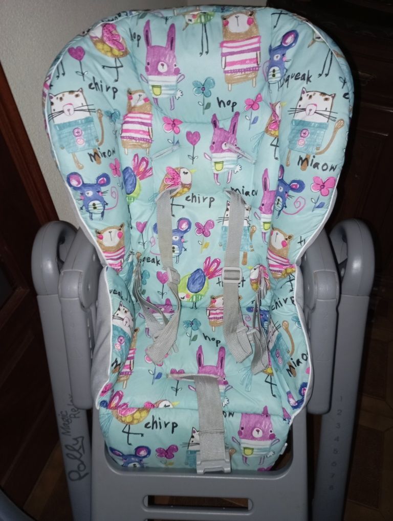 Cadeira de papa Polly Magic Relax - Chicco