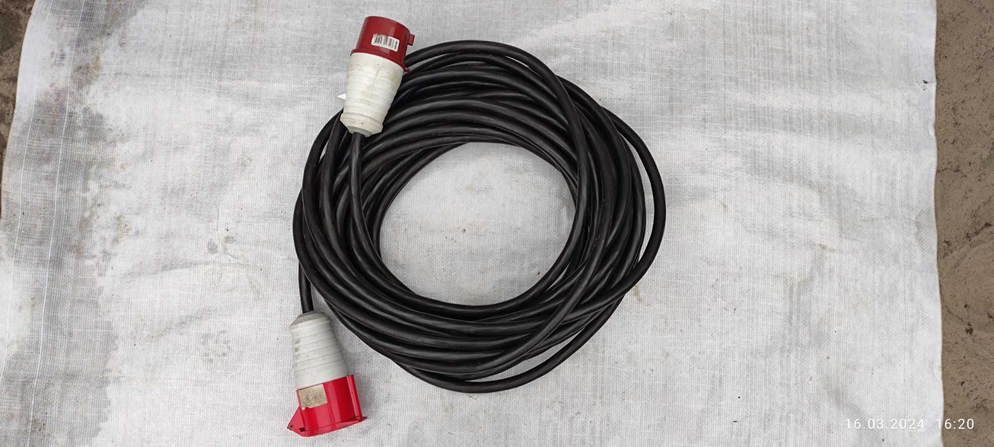 кабель-переноска силова 3х4 мм+ 1х2,5 мм