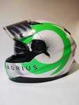 Capacete Agrius Rage SV mota scooter novo