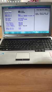 Laptop Samsung r530 4gb ram Intel Pentium brak hdd