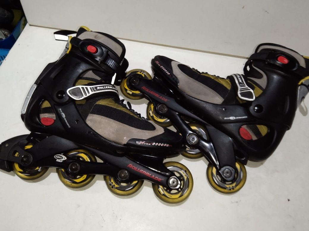 Rolki ROLLERBLADE PRO 07  rozmiar 44 wkładka 29 cm