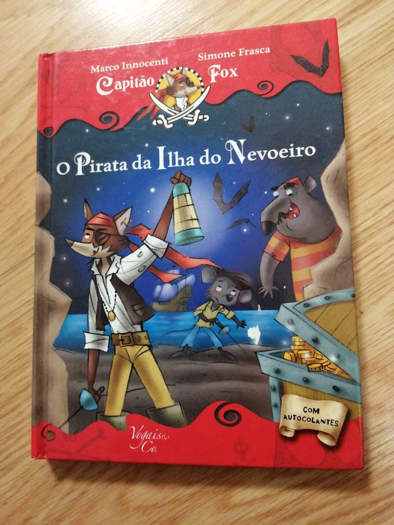 Capitão Fox - o pirata da ilha do nevoeiro