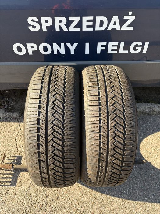 2x opony zimowe 255/55/19 255/55 r19 continental 2019
