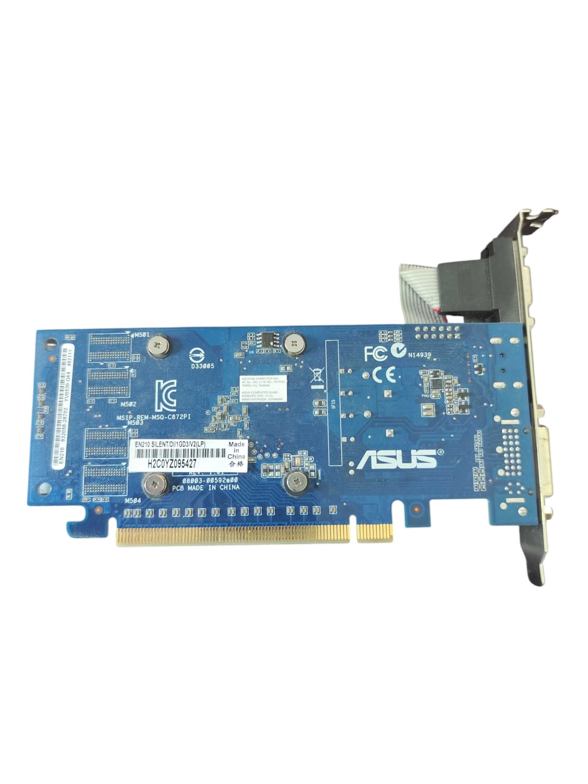 Karta graficzna Asus EN210 SILENT/DI/1GD3/V2(LP) 1GB DDR3