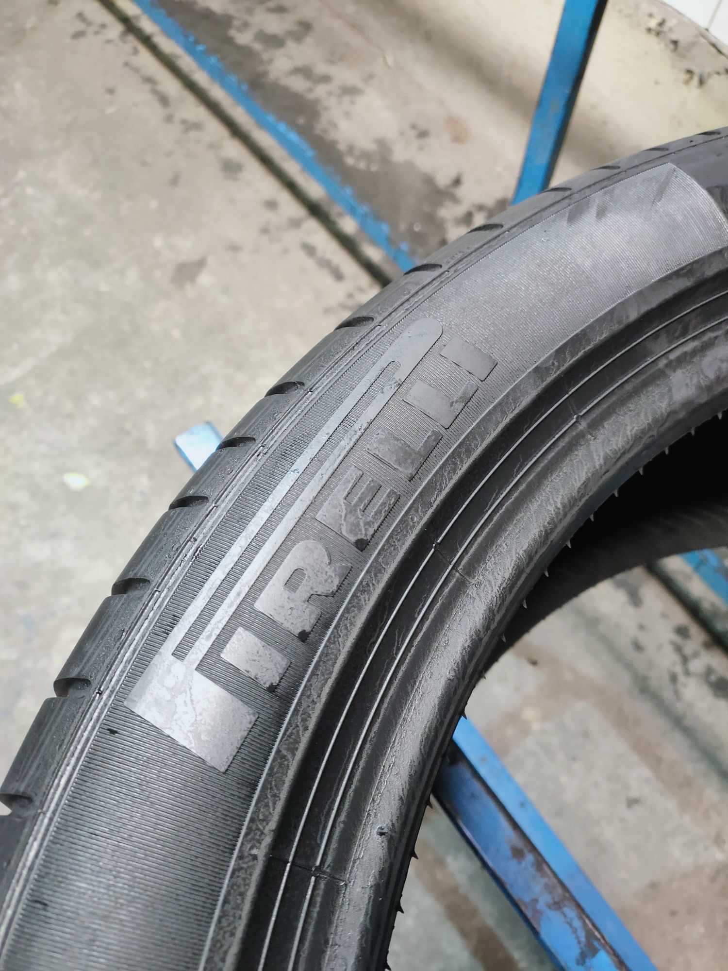 285/40r21 Pirelli PZero 2020 5.5mm