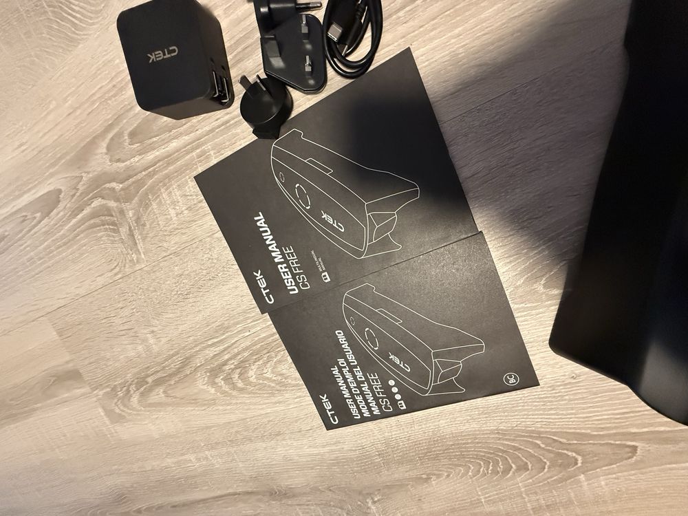 Prostownik automatyczny ladowarka aku CTEK CS FREE 12V 20A